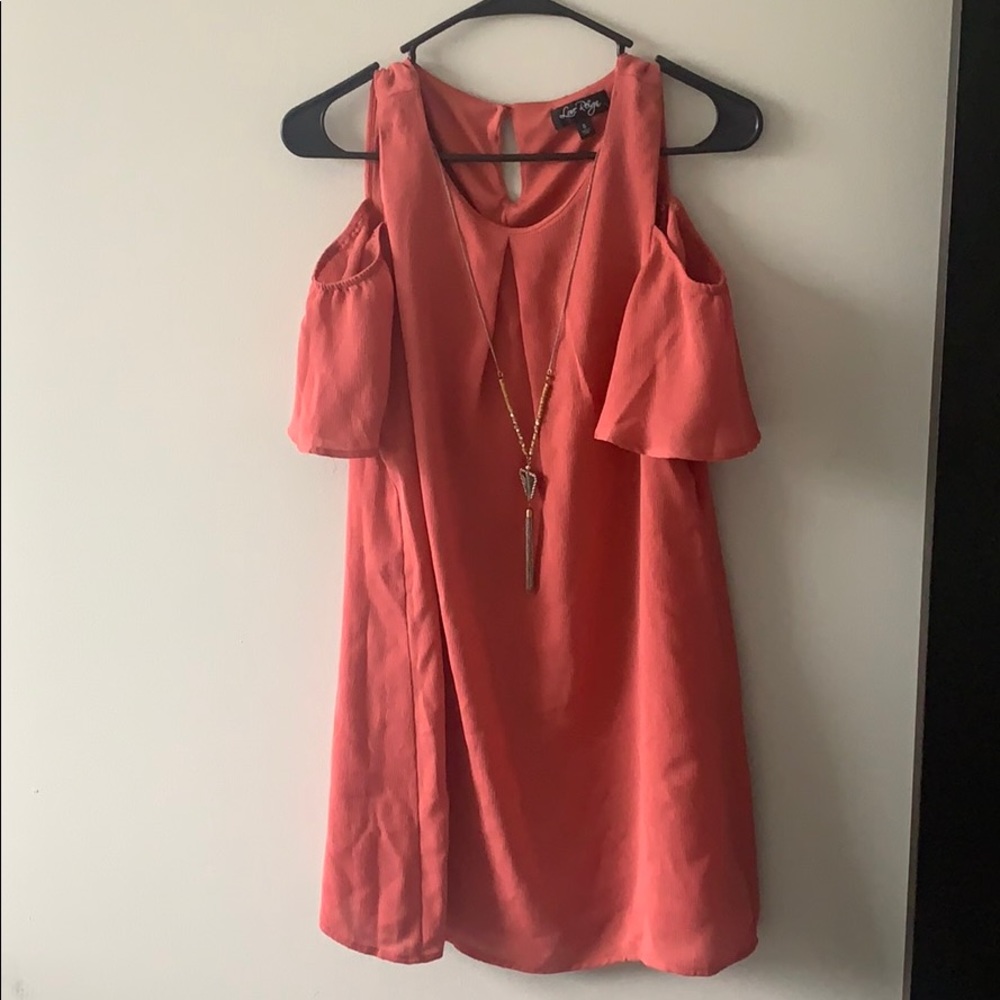 Pink/ Coral Dress ✨